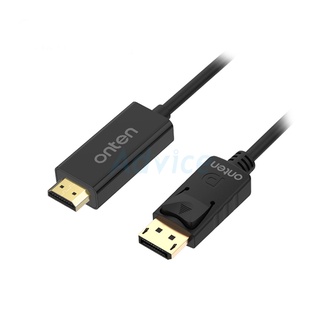 Cable DP TO HDMI M/M  ONTEN DP303 (1.8m/3M/5M)