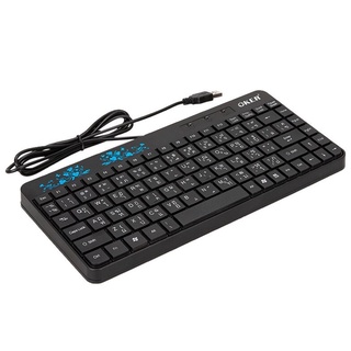 USB Keyboard Mini OKER (F8) Black