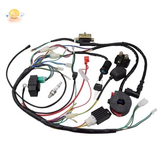 ชุดสวิทช์สายไฟ Cdi Atv Solenoid Solenoid 150Cc 200Cc 250Cc สําหรับรถจักรยานยนต์