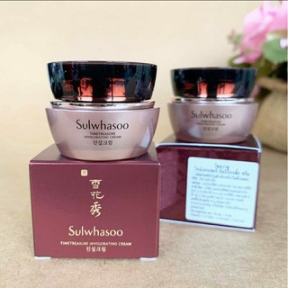 Sulwhasoo Timetreasure Invigorating Cream 4 ml.