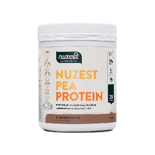 Nuzest Pea Protein นูเซสต์ พี โปรตีน – ขนาด 500 กรัม รสช็อกโกแลต