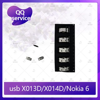 usb Asus X013D/X014D/Nokia6 อะไหล่ตูดชาร์จ ก้นชาร์จ（ได้5ชิ้นค่ะ) อะไหล่มือถือ คุณภาพดี QQ service