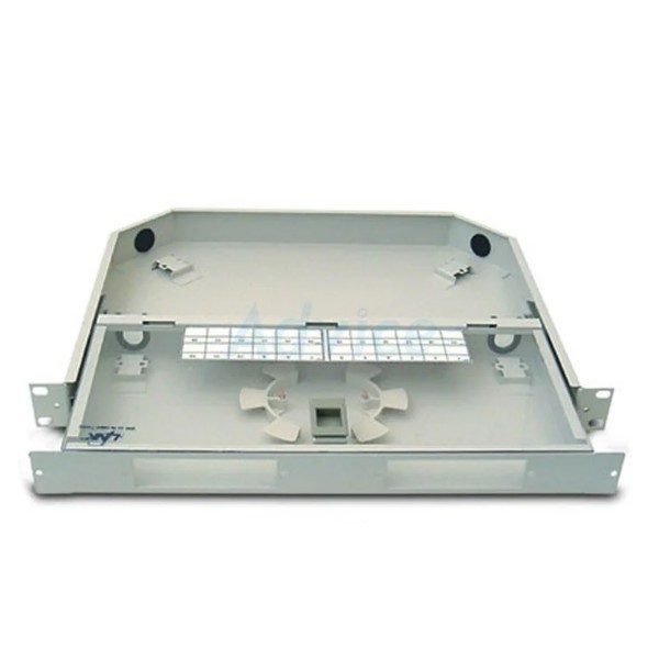 Fiber Optic Distribution Panel LINK (UF-2012A) 6-24F Rack mount DRAWER (1U)