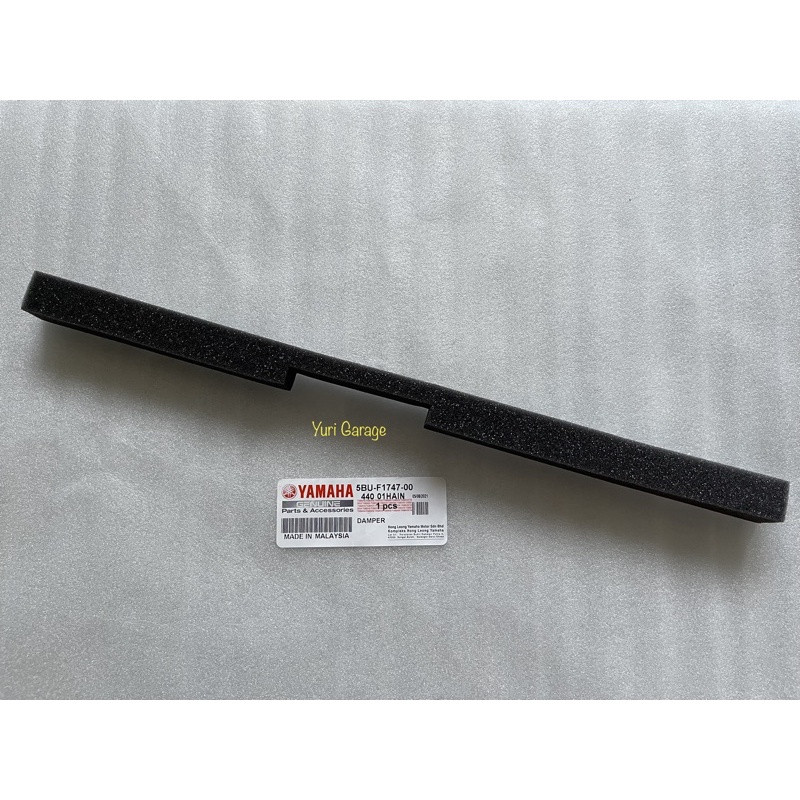 Span Coverset Damper Coverset Y125 125z 125zr HLY 100%