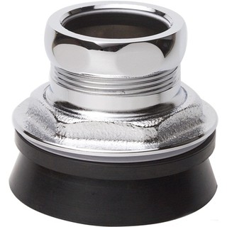 TOTO (01.7) = S385 TT ชุดฝาครอบ-ยางดำ / RUBBER SPUD