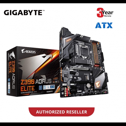 GIGABYTE Z390 AORUS ELITE INTEL S1151 MOTHERBOARD