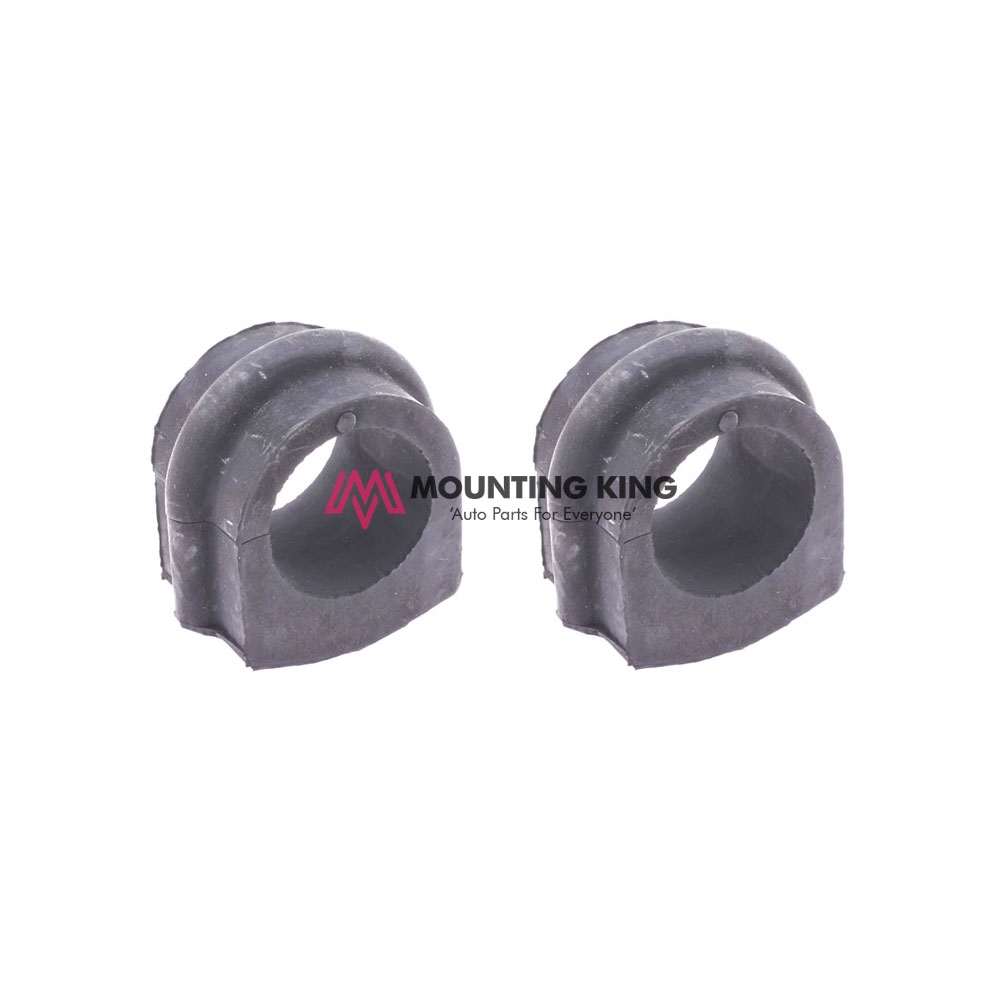 ด้านหน้า Stabilizer Bar Bush ชุด 2 ชิ้น Nissan Serena C24 2.0cc SR QR SR20DE QR20DE 2001-2012 ป้องกั