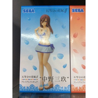 ✅  สินค้าพร้อมส่ง : [Gotoubun no Hanayome ∬] - Nakano Miku - PM Figure (SEGA)