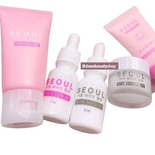 || ถูก แท้ ส่งไว🔥 || เซรั่มโซล SEOUL Serum ขนาด8ml (กันแดดโซล) เซรั่มโซล เซรั่มคุณหมอ seoul เซรั่มโชล เซรั่มลดสิว อโล/ไว