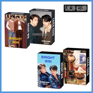 ไบร์ทวิน BRIGHTWIN LOMO CARD Bright, Win PHOTOCARD