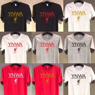 เสื้อยืด LIVERPOOL ผ้าCotton 100% LIVERPOOL YNWA