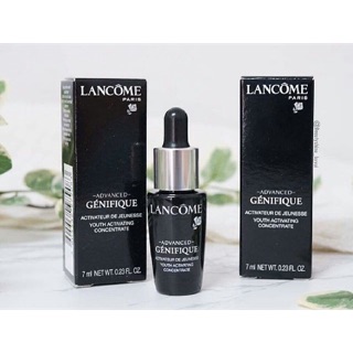 (มีกล่อง) Lancome Advanced Genifique Youth Activating Concentrate 7 Ml