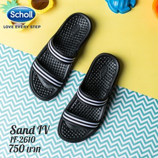 Scholl Sand 4 Black.1F-2610-404..