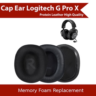 Cup Ear ฟองน้ำหูฟัง Logitech G Pro X ตรงรุ่น