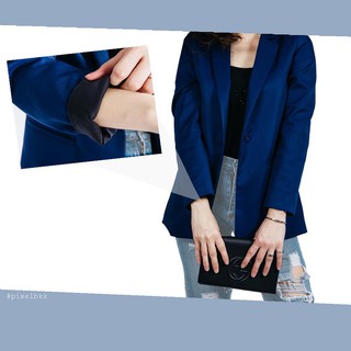 PX001NY Classic Blazer Navy