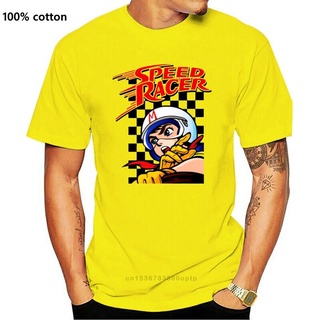 [COD]ขายดี เสื้อยืด พิมพ์ลายอนิเมะ Speed Racer Meteoro Racing Speed Go 1 DBilgk83PJndmb80 สไตล์ญี่ปุ่นคลาสสิก