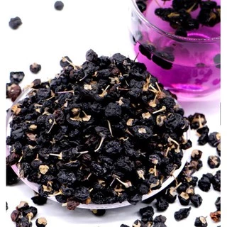[ถุงซิป 50 กรัม] เก๋ากี้ดำ (Black Goji Berry)