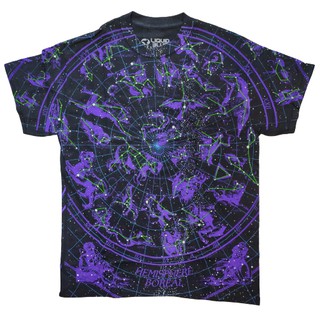 เสื้อยืด LIQUID BLUE star map ovp .