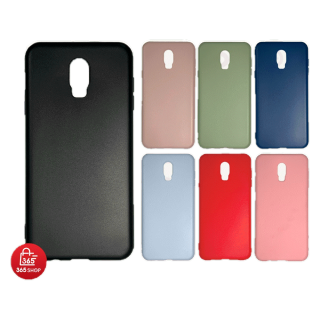 เคส Samsung Galaxy J7 Plus C8 SM-C710F/DS J7+ ซัมซุง เจ7พลัส เคสซิลิโคนนิ่ม สีพาสเทล TPU บาง