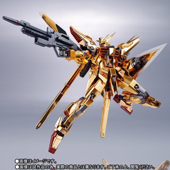[P-Bandai] Metal Robot Spirits < Side MS > Akatsuki Gundam [Oowashi Unit]