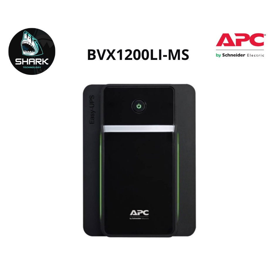 เครื่องสำรองไฟ APC EASY UPS รุ่น BVX1200LI-MS (1200VA/650W)
