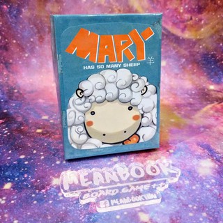 Mary has so many sheep แมรี่มีแกะนักขนาด [กล่องแข็ง] Board Game By Time Capsule Studio