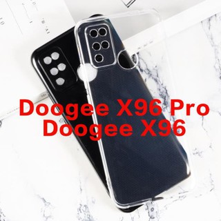 เคสโทรศัพท์ซิลิโคน TPU แบบนิ่ม สําหรับ Doogee X96 Pro Doogee X96