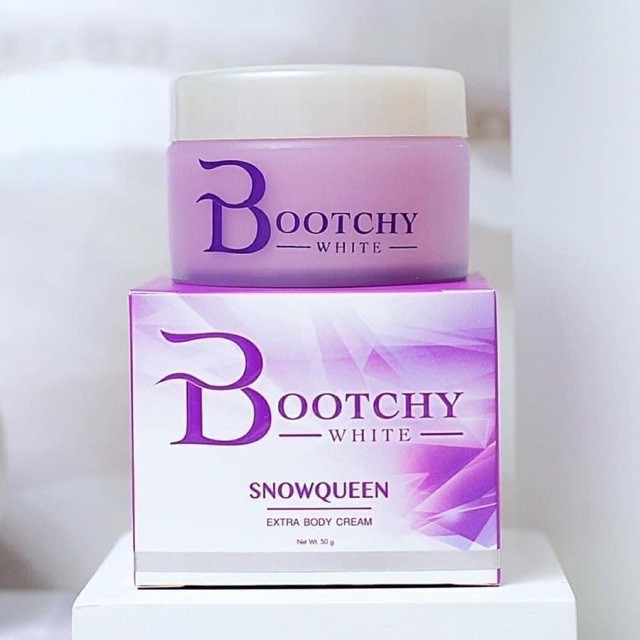 Bootchy White บูทชี่ไวท์ (50 g.)