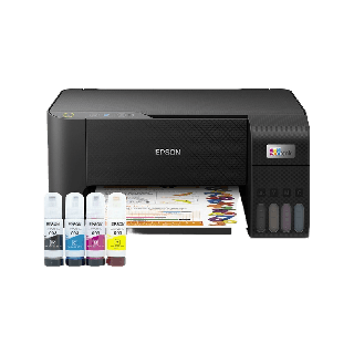จัดส่งฟรี!! Printer Epson L3250 All-in-One Ink Tank ใช้หมึกรุ่น Epson 003 รับประกันศูนย์ (พร้อมหมึกเเท้)
