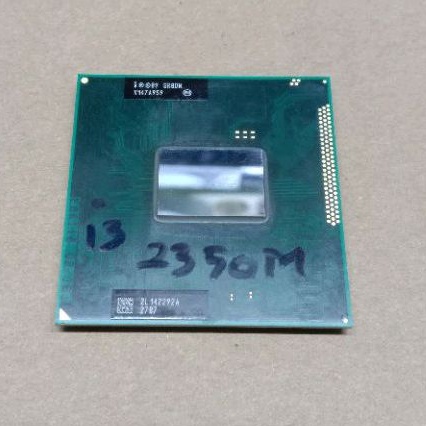 โปรเซสเซอร์ Core i3 2350M สําหรับแล็ปท็อป