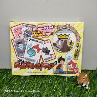 ไพ่จากเกมส์ Yo-kai Watch งาน BAN DAI