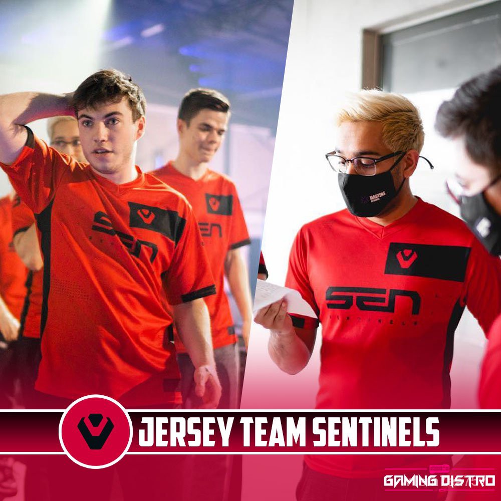 hkRF Sentinels Valorant Team Jersey - Sentinel Team Shirt | Shopee Thailand