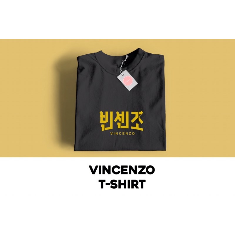 เสื้อยืด VINCENZO SONG JOONG KI