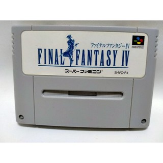 ตลับเกม Final Fantasy 4 RPG เกมภาษา