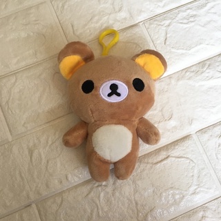 พวงกุญแจตุ๊กตาrilakkuma พวงกุญแจตุ๊กตาริลัคคุมะ ขนาด6นิ้ว