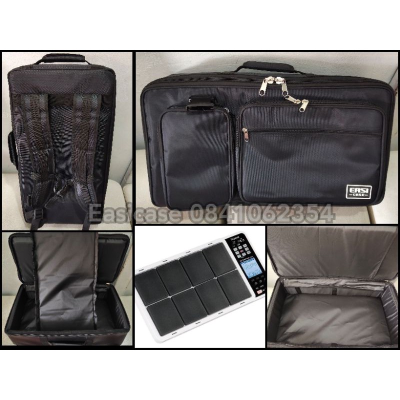 กระเป๋า EASI Case XS กลองไฟฟ้าใส่ octapad   SPD 30 แบบผ้า เกรดดี. สีดำล้วน