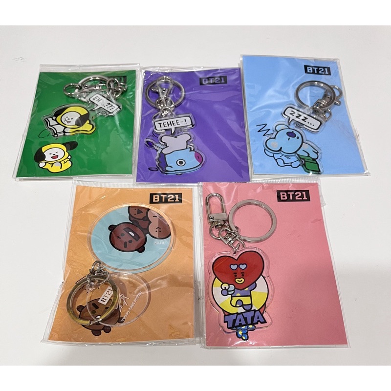 พวงกุญแจ KPOP BT21**