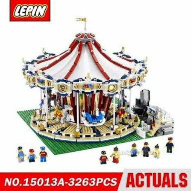 #เลโก้Lepin15013A ชุดม้าหมุน((Sale. 3,300บ.ส่งฟรี))