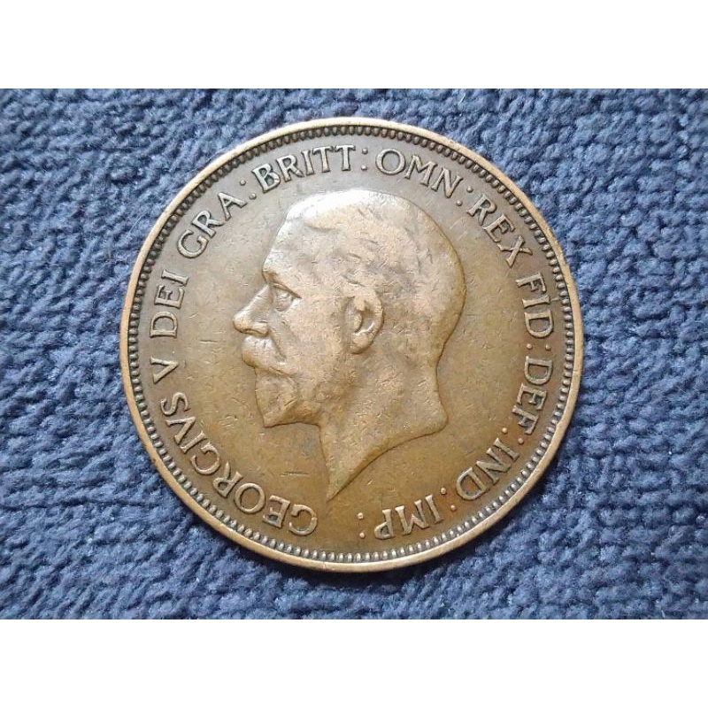 เหรียญ​ต่างประเทศ​(2631)United Kingdom​ 1935