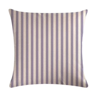 ปลอกหมอน ผ้าลินิน ลายทาง ขนาด 45x45 ซม. สําหรับตกแต่งบ้าน รถยนต์