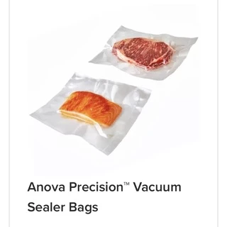 ถุงซีลสูญญากาศ Anova Precision™ BPA Free ปลอดภัยสำหรับ Sous Vide ANOVA Plastic for Vacuum Sealer สำหรับซูวี่