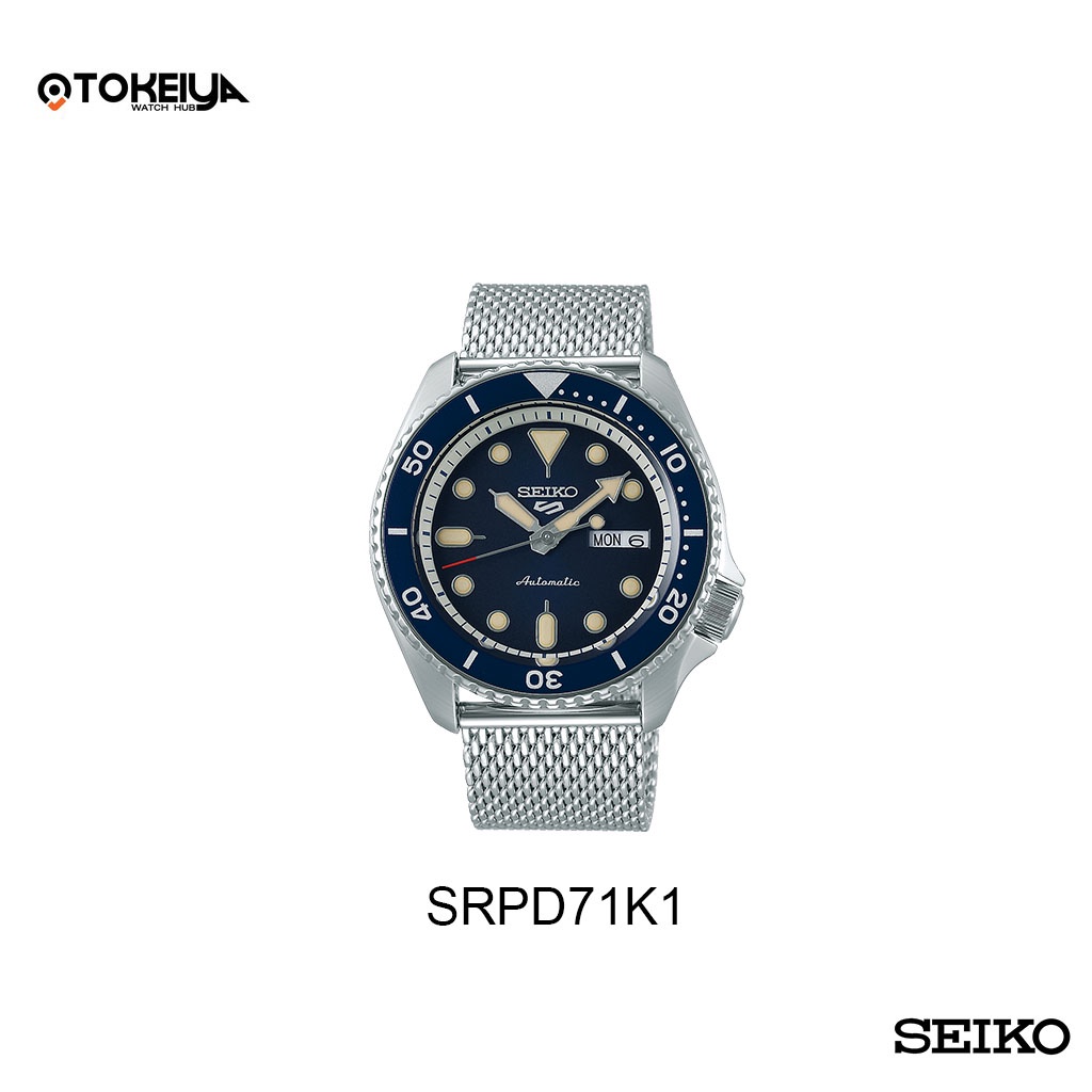 นาฬิกา SEIKO 5 SPORTS AUTOMATIC รุ่น SRPD71K1 สินค้าของแท้ มีใบรับประกัน