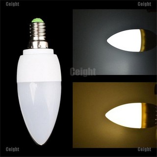 (Cei) หลอดไฟฮาโลเจน E14 3W 2835 Smd Led แบบเปลี่ยน