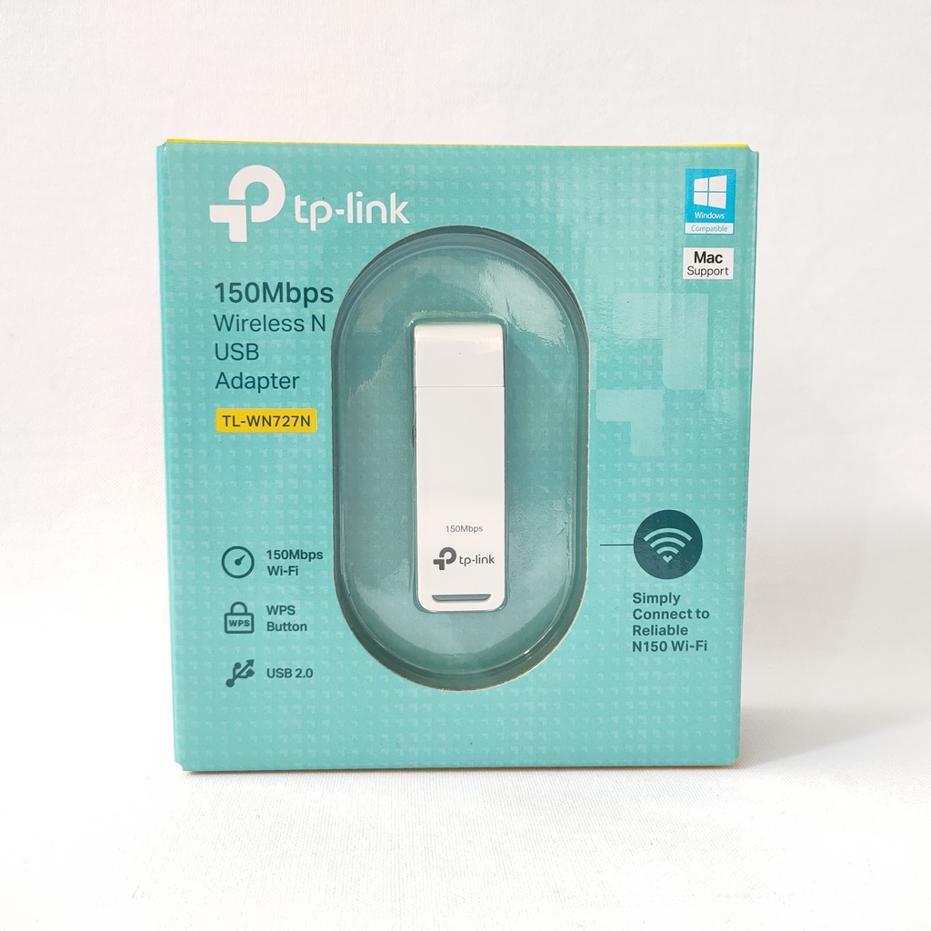 TP-Link 150Mbps Wireless N USB Adapter (TL-WN727N)