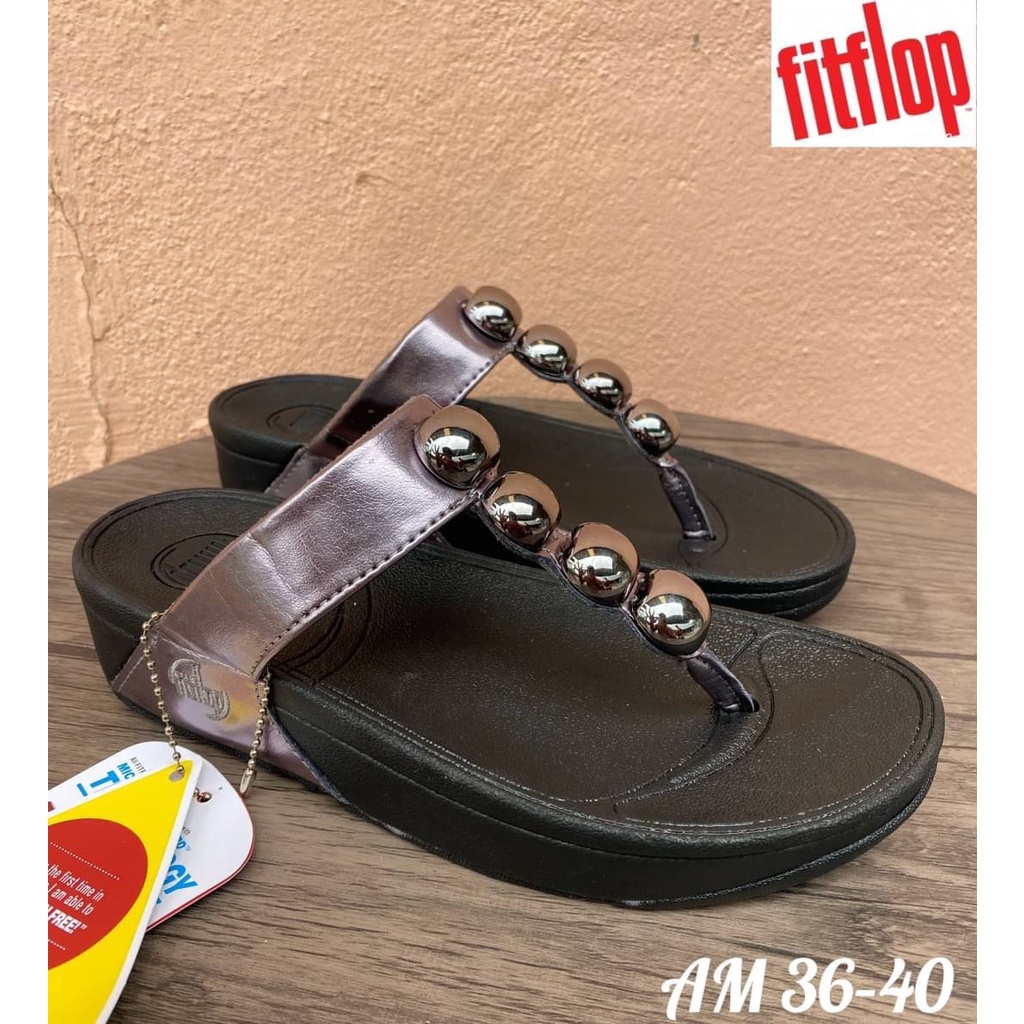 ของแท้ ใหม่ ขายดี ล่าสุด รองเท้าฟิบฟอบ Fitflop รองเท้าผู้หญิง