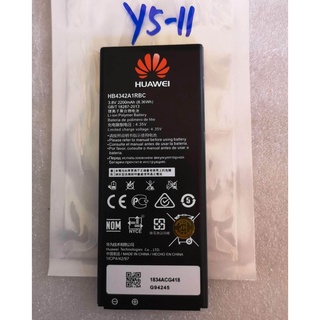 BATTERY แบตเตอรี่​โทรศัพท์​มือถือ​HUAWEI y5-ll(2200mAh) (8.36Wh)