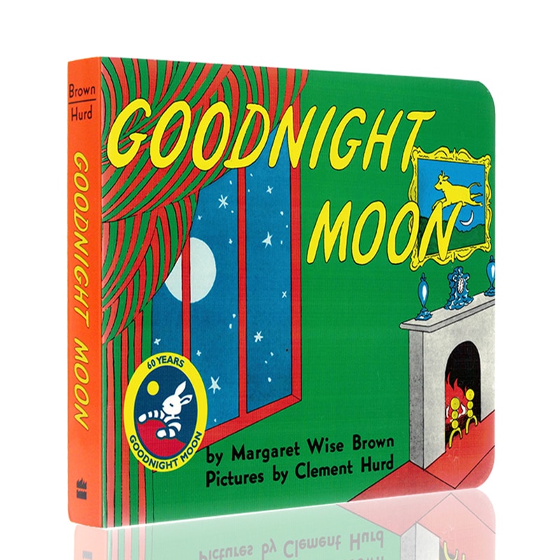 Baby Goodnight หนังสือเรียนภาษาอังกฤษ บอร์ดดวงจันทร์ หนังสืออ่านนิทาน สําหรับเด็กก่อนวัยเรียน ป.1 ปี