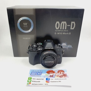 กล้อง OLYMPUS EM10III + 14-42