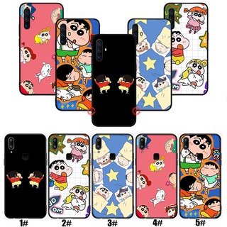 เคสโทรศัพท์มือถือ ลายการ์ตูนชินจัง สําหรับ VIVO Y21 Y21S Y33S Y66 Y67 Y75 Y79 Y85 Y89 V5 V5S V7 V9 V11 V15 V19 Pro Plus Lite EE12