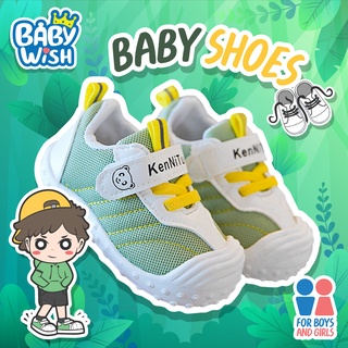 Baby wish👟ร้องเท้าเด็กหัดเดิน รองเท้าสําหรับเด็กวัยหัดเดิน 0-3 ปี รองเท้าเด็กหัดเดิน รองเท้าเด็ก